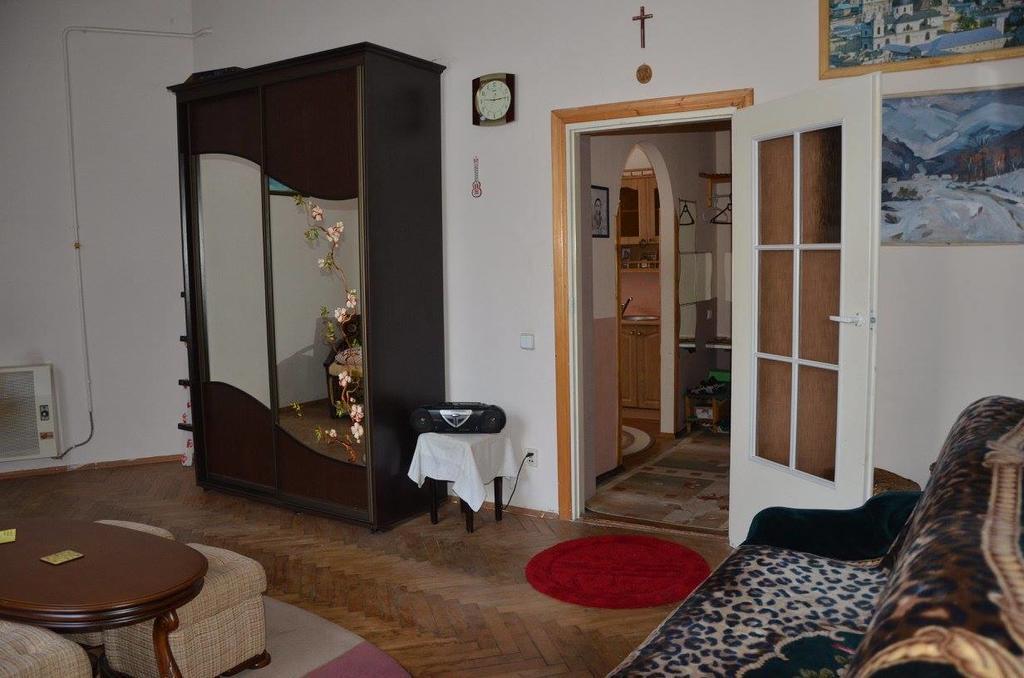 Mieszkanie Na Szpitalnej Lviv Exteriör bild
