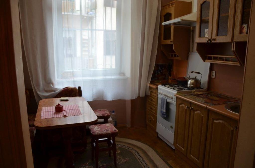 Mieszkanie Na Szpitalnej Lviv Exteriör bild